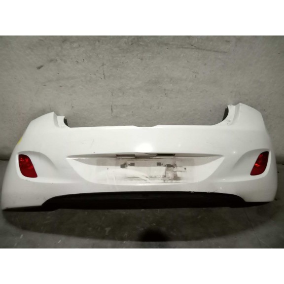 Recambio de paragolpes trasero para hyundai i30 (gd) base referencia OEM IAM 86611A6000 RAJADO 86611A6000 BLANCO