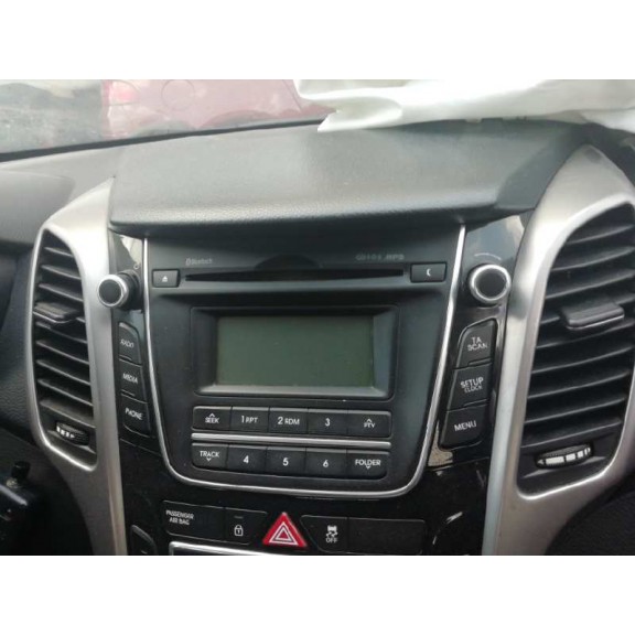 Recambio de sistema audio / radio cd para hyundai i30 (gd) base referencia OEM IAM   