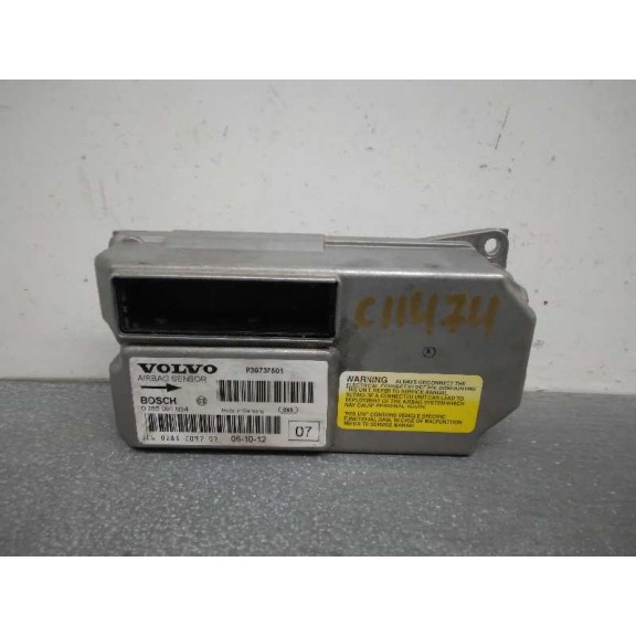 Recambio de centralita airbag para volvo xc90 d5 executive (7 asientos) (136kw) referencia OEM IAM P30737501 0285001654 