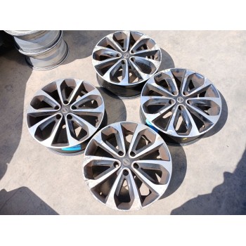 JUEGO LLANTAS 61/2JX18 H2 ET40 X4 JD18A