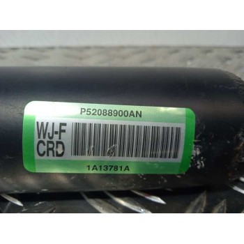 Recambio de amortiguador delantero izquierdo para jeep gr.cherokee (wj/wg) 2.7 crd cat referencia OEM IAM P52088900AN P52088900A