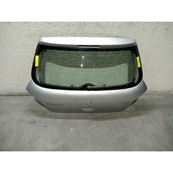 Recambio de porton trasero para peugeot 307 (s1) xs referencia OEM IAM  GRIS 