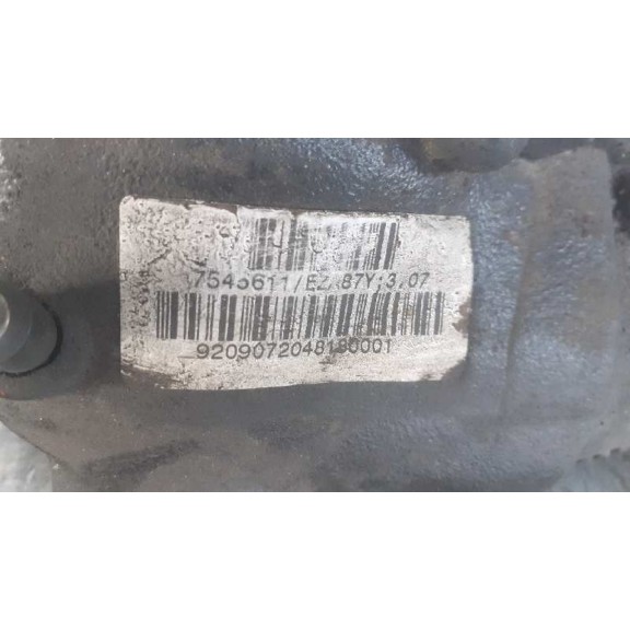 Recambio de diferencial delantero para bmw x3 (e83) xdrive 20d referencia OEM IAM 7545611 MANUAL 6V 