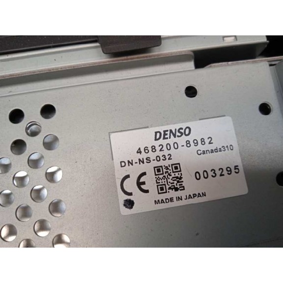 Recambio de pantalla multifuncion para mazda 3 lim. (bl) 1.6 cd diesel cat referencia OEM IAM 4682008982 4685000112 