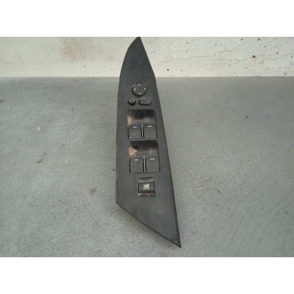 Recambio de mando elevalunas delantero izquierdo para mazda 3 lim. (bl) 1.6 cd diesel cat referencia OEM IAM BCD166350B  4 TECLA