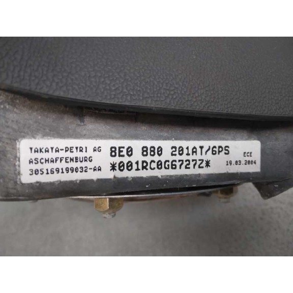Recambio de kit airbag para audi a3 (8p) 2.0 tdi ambiente referencia OEM IAM 8P1857033  