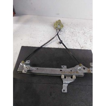 Recambio de elevalunas trasero derecho para renault fluence 1.5 dci diesel fap referencia OEM IAM 827200016R SOLO MECANISMO 8272