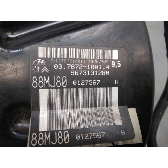 Recambio de servofreno para citroën c4 picasso 1.6 e-hdi fap referencia OEM IAM 9673131280 03787218014 