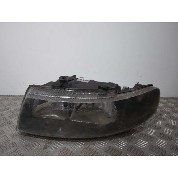 Recambio de faro izquierdo para seat toledo (1m2) v5 referencia OEM IAM 1M1941001B FALTA TAPA Y SOPORTE ROTO RAYADO , PARA PULIR