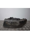 Recambio de faro izquierdo para seat toledo (1m2) v5 referencia OEM IAM 1M1941001B FALTA TAPA Y SOPORTE ROTO RAYADO , PARA PULIR