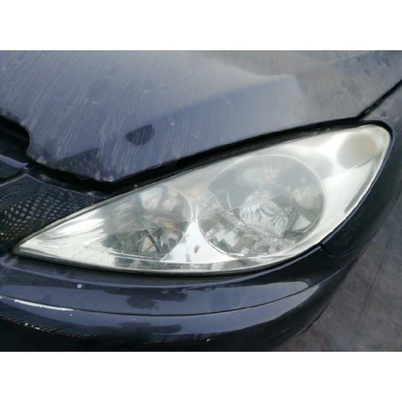 Recambio de faro izquierdo para peugeot 307 (s1) xr referencia OEM IAM  SOPORTE TOCADO SIN ANTINIEBLA