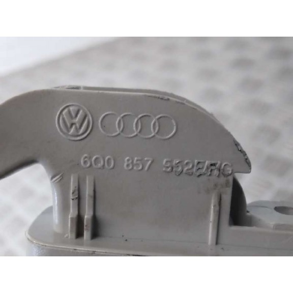 Recambio de parasol derecho para seat altea (5p1) select referencia OEM IAM 6Q0857552  