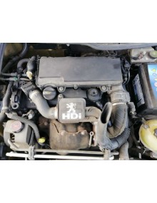 Recambio de motor completo para peugeot 206 berlina 1.4 hdi referencia OEM IAM 8HZ B INY SIEMENS 162.678KM EGR MECANICA