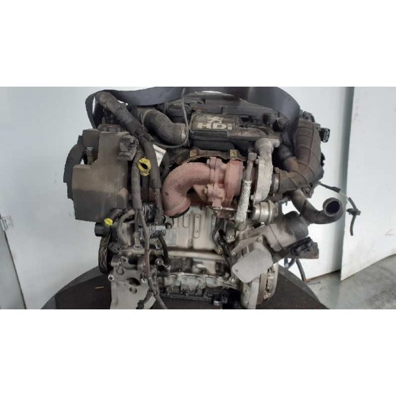 Recambio de motor completo para peugeot 206 berlina 1.4 hdi referencia OEM IAM 8HZ B INY SIEMENS 162.678KM EGR MECANICA