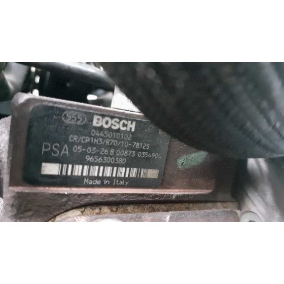 Recambio de motor completo para peugeot 206 berlina 1.4 hdi referencia OEM IAM 8HZ B INY SIEMENS 162.678KM EGR MECANICA