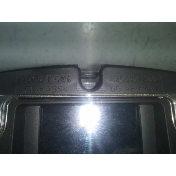Recambio de cuadro instrumentos para volkswagen passat berlina (3c2) advance referencia OEM IAM A2C53117394  