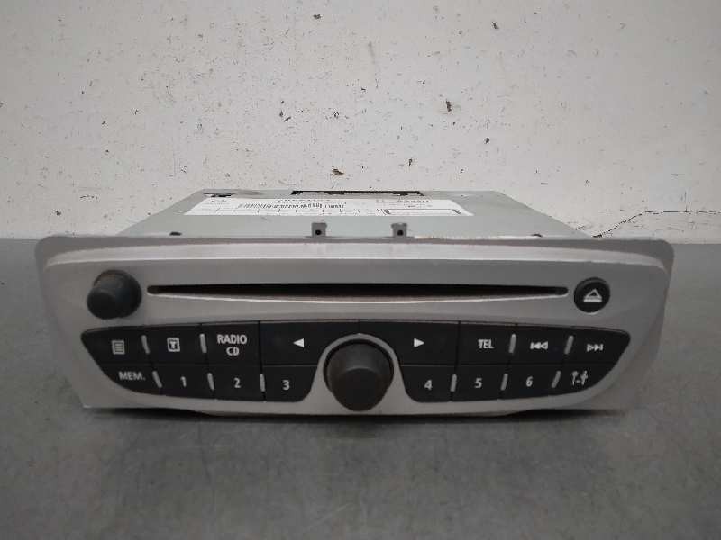 Recambio de sistema audio / radio cd para renault scenic iii 1.5 dci diesel fap referencia OEM IAM 281155040R 7649167391 