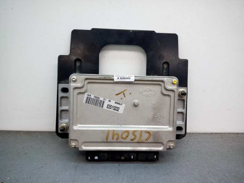 Recambio de centralita motor uce para peugeot 307 cc (s1) 2.0 referencia OEM IAM 9653057480  