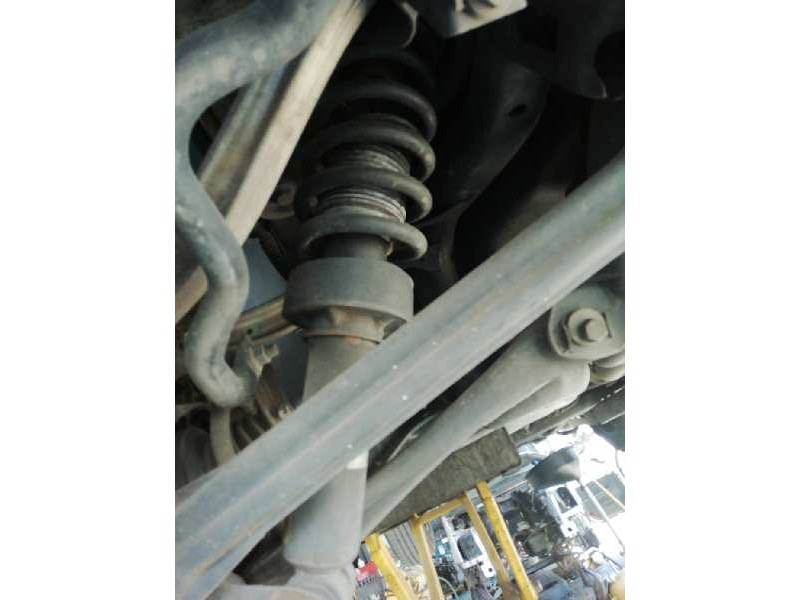 Recambio de amortiguador trasero izquierdo para volkswagen touareg (7la) v6 referencia OEM IAM  FUELLE ROTO 