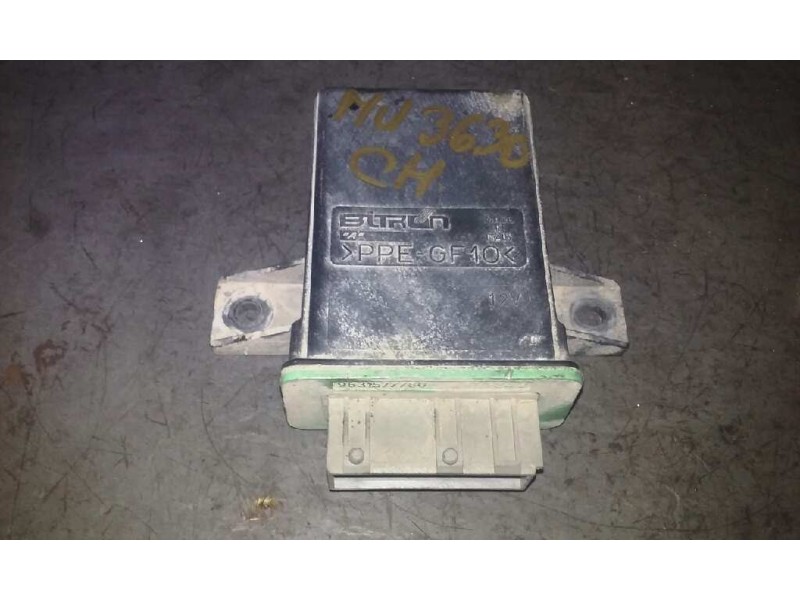 Recambio de rele para peugeot 206 berlina x-line referencia OEM IAM 9631577780 BITRON 