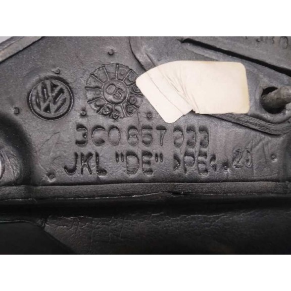Recambio de retrovisor izquierdo para volkswagen passat berlina (3c2) advance referencia OEM IAM 3C0857933 NO ABATIBLE 6 CABLES