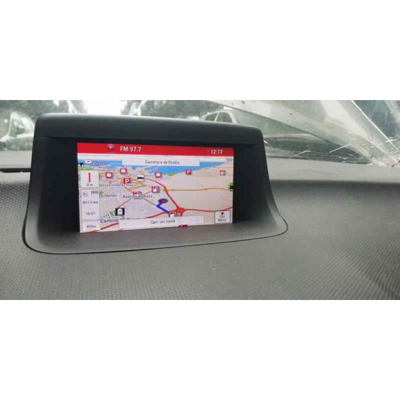 Recambio de display para opel meriva b selective referencia OEM IAM  NAVEGADOR 