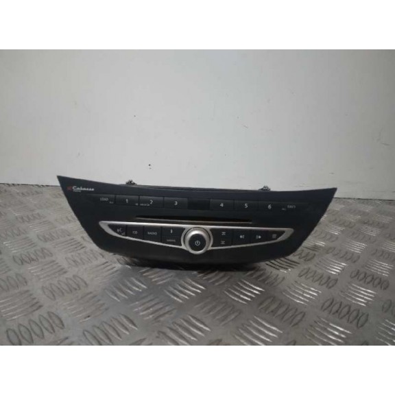 Recambio de sistema audio / radio cd para renault laguna iii dynamique referencia OEM IAM 281150017R  