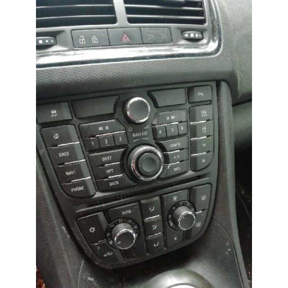 Recambio de sistema audio / radio cd para opel meriva b selective referencia OEM IAM  NAVI650 