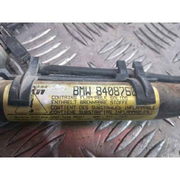 Recambio de pretensor airbag derecho para bmw x5 (e53) 3.0 turbodiesel cat referencia OEM IAM 8408760  