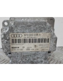Recambio de centralita airbag para audi a3 (8p) 2.0 tdi s line (103kw) referencia OEM IAM 8P0959655H 0285001857  2