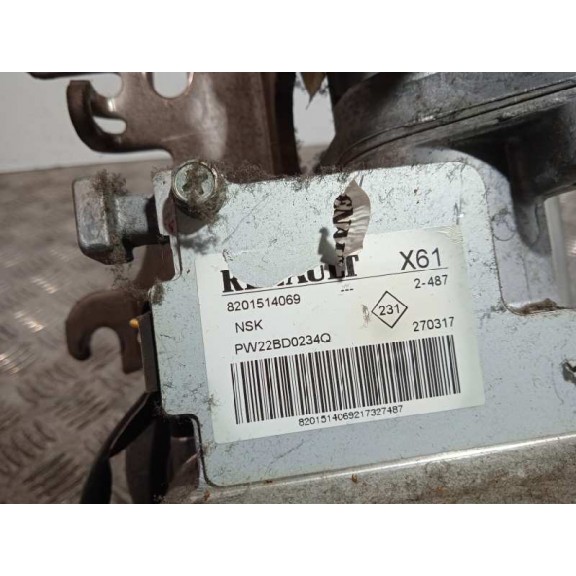 Recambio de columna direccion para renault kangoo furgón compact professional referencia OEM IAM 8201514069 8201514071 820144430