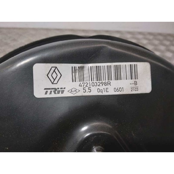 Recambio de servofreno para dacia sandero 0.9 tce cat referencia OEM IAM 472103298R  