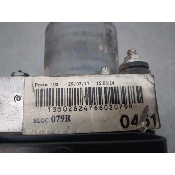 Recambio de abs para renault kangoo furgón compact professional referencia OEM IAM 476602079R 2265106516 0265956403