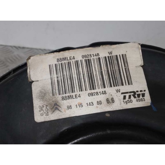 Recambio de servofreno para peugeot 208 active referencia OEM IAM 9811514380  