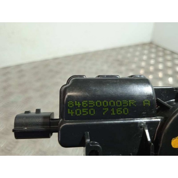 Recambio de cerradura maletero / porton para renault scenic iii grand dynamique referencia OEM IAM 846300003R  4 PINS