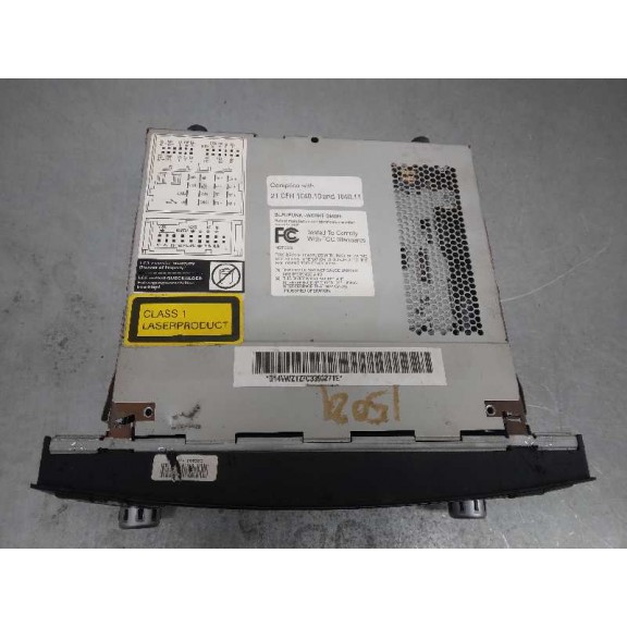 Recambio de sistema navegacion gps para volkswagen touareg (7la) tdi r5 referencia OEM IAM 7L6035191B 7612002022 