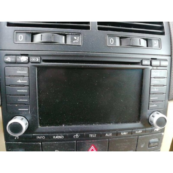 Recambio de sistema navegacion gps para volkswagen touareg (7la) tdi r5 referencia OEM IAM 7L6035191B 7612002022 
