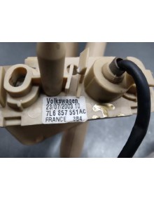 Recambio de parasol izquierdo para volkswagen touareg (7la) tdi r5 referencia OEM IAM 7L6857551AC BEIGE  2