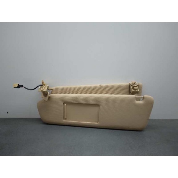 Recambio de parasol izquierdo para volkswagen touareg (7la) tdi r5 referencia OEM IAM 7L6857551AC BEIGE 