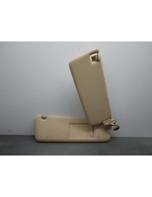 Recambio de parasol derecho para volkswagen touareg (7la) tdi r5 referencia OEM IAM 7L6857552AC BEIGE 