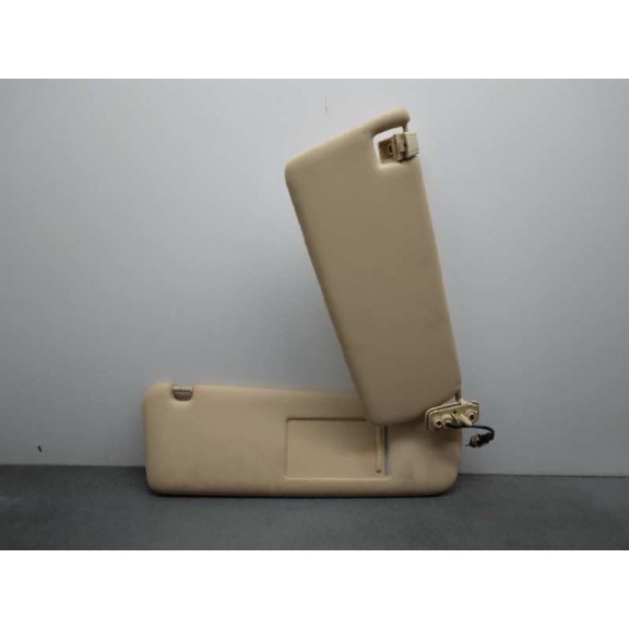 Recambio de parasol derecho para volkswagen touareg (7la) tdi r5 referencia OEM IAM 7L6857552AC BEIGE 