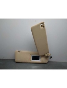 Recambio de parasol derecho para volkswagen touareg (7la) tdi r5 referencia OEM IAM 7L6857552AC BEIGE  2