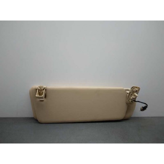 Recambio de parasol derecho para volkswagen touareg (7la) tdi r5 referencia OEM IAM 7L6857552AC BEIGE 