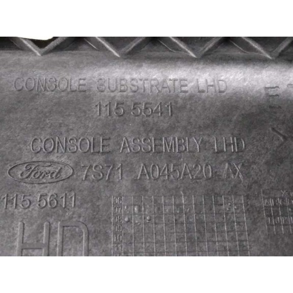 Recambio de apoyabrazos central para ford mondeo ber. (ca2) ghia referencia OEM IAM 7S71A45A20  