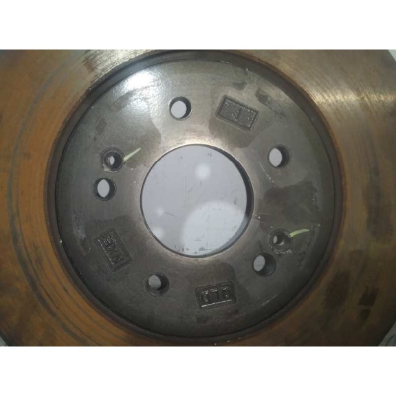 Recambio de disco freno delantero para hyundai tucson 1.6 hybrid 4x4 referencia OEM IAM   
