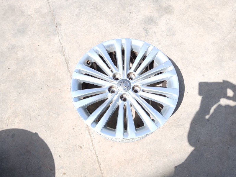 Recambio de llanta trasera izquierda para opel insignia a sedán (g09) 2.0 cdti (69) referencia OEM IAM 13313796 X1 18 pulgadas