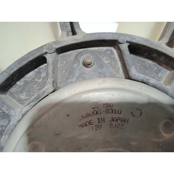 Recambio de electroventilador radiador aire acondicionado para mazda 2 lim. (de) 1.3 style (5-ptas.) referencia OEM IAM 16800083