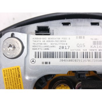 Recambio de kit airbag para mercedes-benz clase c (w204) c 200 cdi (204.001) referencia OEM IAM   