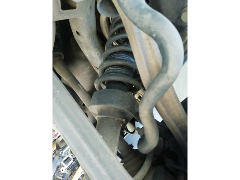 Recambio de amortiguador trasero derecho para volkswagen touareg (7la) v6 referencia OEM IAM  FUELLE ROTO 