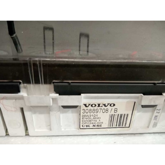 Recambio de cuadro instrumentos para volvo v40 familiar 1.6 referencia OEM IAM 30889708B 00W21D1 SW30887756A